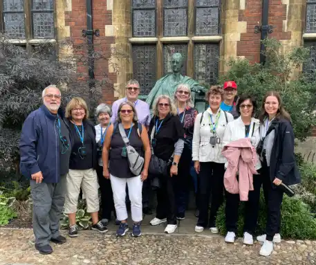 Cambridge Walking Tour